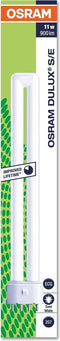 OSRAM Spaarlamp Energielabel: G A - G 2G7 214 mm 230 V 11 W Neutraalwit Staaf 1 stuks