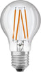 OSRAM Star+ LED lamp met daglichtsensor, E27-basis Filament optiek ,Warm wit (27-K), 47- Lumen, substituut voor 4-W-verlichtingsmiddel niet-dimbaar, 1-Pak