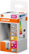 OSRAM Star+ LED lamp met daglichtsensor, E27-basis Filament optiek ,Warm wit (27-K), 47- Lumen, substituut voor 4-W-verlichtingsmiddel niet-dimbaar, 1-Pak
