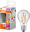 OSRAM Star+ LED lamp met daglichtsensor, E27-basis Filament optiek ,Warm wit (27-K), 47- Lumen, substituut voor 4-W-verlichtingsmiddel niet-dimbaar, 1-Pak