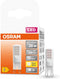 OSRAM Star+ LED lamp met daglichtsensor, E27-basis Filament optiek ,Warm wit (27-K), 47- Lumen, substituut voor 4-W-verlichtingsmiddel niet-dimbaar, 1-Pak