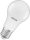OSRAM Star+ LED lamp met lage spanning, E27-basis matte optiek ,Koud wit (4-K), 94- Lumen, substituut voor 65W-verlichtingsmiddel niet-dimbaar, 1-Pak