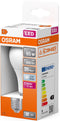 OSRAM Star+ LED lamp met lage spanning, E27-basis matte optiek ,Koud wit (4-K), 94- Lumen, substituut voor 65W-verlichtingsmiddel niet-dimbaar, 1-Pak