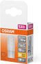 OSRAM Ster PIN LED lamp, G9-basis matte optiek ,Warm wit (27-K), 18- Lumen, substituut voor 19W-verlichtingsmiddel niet-dimbaar, 1-Pak