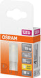 OSRAM Ster PIN LED lamp, G9-basis matte optiek ,Warm wit (27-K), 18- Lumen, substituut voor 19W-verlichtingsmiddel niet-dimbaar, 1-Pak