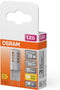 OSRAM Ster PIN LED lamp, G9-basis matte optiek ,Warm wit (27-K), 29- Lumen, substituut voor 28W-verlichtingsmiddel niet-dimbaar, 1-Pak