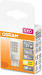 OSRAM Ster PIN LED lamp, G9-basis matte optiek ,Warm wit (27-K), 43- Lumen, substituut voor 37W-verlichtingsmiddel niet-dimbaar, 1-Pak