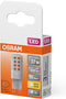 OSRAM Ster PIN LED lamp, G9-basis matte optiek ,Warm wit (27-K), 43- Lumen, substituut voor 37W-verlichtingsmiddel niet-dimbaar, 1-Pak