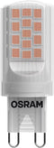 OSRAM Ster PIN LED lamp, G9-basis matte optiek ,Warm wit (27-K), 43- Lumen, substituut voor 37W-verlichtingsmiddel niet-dimbaar, 1-Pak