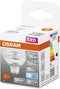 OSRAM Sterreflector LED Lamp, GU5.3-basis helder glas ,Koud wit (4-K), 345 Lumen, substituut voor 35W-verlichtingsmiddel niet-dimbaar, 1-Pak