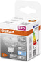 OSRAM Sterreflector LED Lamp, GU5.3-basis helder glas ,Koud wit (4-K), 345 Lumen, substituut voor 35W-verlichtingsmiddel niet-dimbaar, 1-Pak