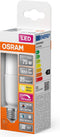 OSRAM Superstar dimbare LED lamp met bijzonder hoge kleurweergave (CRI9-), E27-basis matte optiek ,Warm wit (27-K), 1- Lumen, substituut voor 75W-verlichtingsmiddel dimbaar, 1-Pak