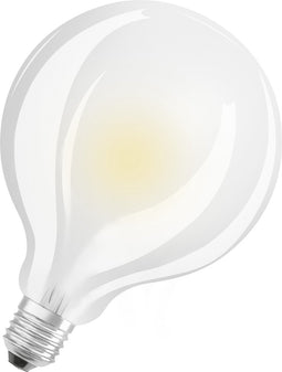 OSRAM Superstar dimbare LED lamp met bijzonder hoge kleurweergave (CRI9-), E27-basis matglas ,Koud wit (4-K), 1521 Lumen, substituut voor 1-W-verlichtingsmiddel dimbaar, 1-Pak