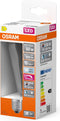 OSRAM Superstar dimbare LED lamp met bijzonder hoge kleurweergave (CRI9-), E27-basis Filament optiek ,Koud wit (4-K), 73- Lumen, substituut voor 6-W-verlichtingsmiddel dimbaar, 1-Pak