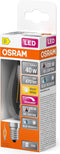 OSRAM Superstar dimbare LED lamp met bijzonder hoge kleurweergave (CRI9-), E14-basis Filament optiek ,Warm wit (27-K), 47- Lumen, substituut voor 4-W-verlichtingsmiddel dimbaar, 1-Pak