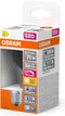 OSRAM Superstar dimbare LED lamp met bijzonder hoge kleurweergave (CRI9-), E27-basis Filament optiek ,Warm wit (27-K), 1-55 Lumen, substituut voor 75W-verlichtingsmiddel dimbaar, 1-Pak