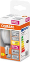 OSRAM Superstar dimbare LED lamp met bijzonder hoge kleurweergave (CRI9-), E14-basis matglas ,Warm wit (27-K), 47- Lumen, substituut voor 4-W-verlichtingsmiddel dimbaar, 1-Pak
