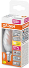 OSRAM Superstar dimbare LED lamp met bijzonder hoge kleurweergave (CRI9-), E14-basis matglas ,Warm wit (27-K), 47- Lumen, substituut voor 4-W-verlichtingsmiddel dimbaar, 1-Pak