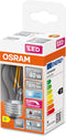 OSRAM Superstar dimbare LED lamp met bijzonder hoge kleurweergave (CRI9-), E27-basis Filament optiek ,Koud wit (4-K), 47- Lumen, substituut voor 4-W-verlichtingsmiddel dimbaar, 1-Pak