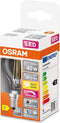 OSRAM Superstar dimbare LED lamp met bijzonder hoge kleurweergave (CRI9-), E14-basis Filament optiek ,Warm wit (27-K), 47- Lumen, substituut voor 4-W-verlichtingsmiddel dimbaar, 1-Pak