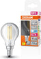 OSRAM Superstar dimbare LED lamp met bijzonder hoge kleurweergave (CRI9-), E14-basis Filament optiek ,Koud wit (4-K), 47- Lumen, substituut voor 4-W-verlichtingsmiddel dimbaar, 1-Pak