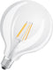 OSRAM Superstar dimbare LED lamp met bijzonder hoge kleurweergave (CRI9-), E27-basis Filament optiek ,Koud wit (4-K), 1521 Lumen, substituut voor 1-W-verlichtingsmiddel dimbaar, 1-Pak