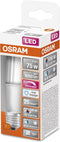 OSRAM Superstar dimbare LED lamp met bijzonder hoge kleurweergave (CRI9-), E27-basis matte optiek ,Daglicht wit (65-K), 1-5- Lumen, substituut voor 75W-verlichtingsmiddel dimbaar, 1-Pak