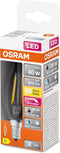 OSRAM Superstar dimbare LED lamp met bijzonder hoge kleurweergave (CRI9-), E14-basis Filament optiek ,Warm wit (27-K), 47- Lumen, substituut voor 4-W-verlichtingsmiddel dimbaar, 1-Pak