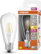 OSRAM Superstar dimbare LED lamp met bijzonder hoge kleurweergave (CRI9-), E27-basis Filament optiek ,Warm wit (27-K), 73- Lumen, substituut voor 6-W-verlichtingsmiddel dimbaar, 1-Pak