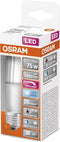 OSRAM Superstar dimbare LED lamp met bijzonder hoge kleurweergave (CRI9-), E27-basis matte optiek ,Koud wit (4-K), 1-5- Lumen, substituut voor 75W-verlichtingsmiddel dimbaar, 1-Pak