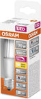 OSRAM Superstar dimbare LED lamp met bijzonder hoge kleurweergave (CRI9-), E27-basis matte optiek ,Warm wit (27-K), 1- Lumen, substituut voor 75W-verlichtingsmiddel dimbaar, 1-Pak