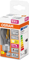 OSRAM Superstar dimbare LED lamp met bijzonder hoge kleurweergave (CRI9-), E27-basis Filament optiek ,Warm wit (27-K), 47- Lumen, substituut voor 4-W-verlichtingsmiddel dimbaar, 1-Pak