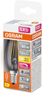 OSRAM Superstar dimbare LED lamp met bijzonder hoge kleurweergave (CRI9-), E14-basis Filament optiek ,Warm wit (27-K), 47- Lumen, substituut voor 4-W-verlichtingsmiddel dimbaar, 1-Pak