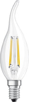 OSRAM Superstar dimbare LED lamp met bijzonder hoge kleurweergave (CRI9-), E14-basis Filament optiek ,Warm wit (27-K), 47- Lumen, substituut voor 4-W-verlichtingsmiddel dimbaar, 1-Pak