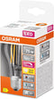 OSRAM Superstar dimbare LED lamp met bijzonder hoge kleurweergave (CRI9-), E27-basis matglas ,Warm wit (27-K), 1-55 Lumen, substituut voor 75W-verlichtingsmiddel dimbaar, 1-Pak