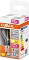 OSRAM Superstar dimbare LED lamp met bijzonder hoge kleurweergave (CRI9-), E14-basis matglas ,Warm wit (27-K), 47- Lumen, substituut voor 4-W-verlichtingsmiddel dimbaar, 1-Pak