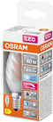 OSRAM Superstar dimbare LED lamp met bijzonder hoge kleurweergave (CRI9-), E14-basis matglas ,Koud wit (4-K), 47- Lumen, substituut voor 4-W-verlichtingsmiddel dimbaar, 1-Pak