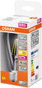 OSRAM Superstar dimbare LED lamp met bijzonder hoge kleurweergave (CRI9-), E27-basis Filament optiek ,Warm wit (27-K), 73- Lumen, substituut voor 6-W-verlichtingsmiddel dimbaar, 1-Pak