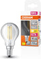 OSRAM Superstar dimbare LED lamp met bijzonder hoge kleurweergave (CRI9-), E14-basis Filament optiek ,Warm wit (27-K), 47- Lumen, substituut voor 4-W-verlichtingsmiddel dimbaar, 1-Pak
