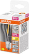 OSRAM Superstar dimbare LED lamp met bijzonder hoge kleurweergave (CRI9-), E27-basis matglas ,Warm wit (27-K), 8-6 Lumen, substituut voor 6-W-verlichtingsmiddel dimbaar, 1-Pak