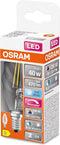 OSRAM Superstar dimbare LED lamp met bijzonder hoge kleurweergave (CRI9-), E14-basis matglas ,Koud wit (4-K), 47- Lumen, substituut voor 4-W-verlichtingsmiddel dimbaar, 1-Pak
