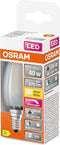 OSRAM Superstar dimbare LED lamp met bijzonder hoge kleurweergave (CRI9-), E14-basis Filament optiek ,Warm wit (27-K), 47- Lumen, substituut voor 4-W-verlichtingsmiddel dimbaar, 1-Pak