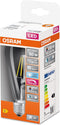 OSRAM Superstar dimbare LED lamp met bijzonder hoge kleurweergave (CRI9-), E27-basis Filament optiek ,Koud wit (4-K), 73- Lumen, substituut voor 6-W-verlichtingsmiddel dimbaar, 1-Pak