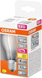 OSRAM Superstar dimbare LED lamp met bijzonder hoge kleurweergave (CRI9-), E27-basis Filament optiek ,Warm wit (27-K), 1-55 Lumen, substituut voor 75W-verlichtingsmiddel dimbaar, 1-Pak