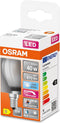 OSRAM Superstar dimbare LED lamp met bijzonder hoge kleurweergave (CRI9-), E27-basis Filament optiek ,Koud wit (4-K), 73- Lumen, substituut voor 6-W-verlichtingsmiddel dimbaar, 1-Pak