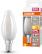 OSRAM Superstar dimbare LED lamp met bijzonder hoge kleurweergave (CRI9-), E14-basis Filament optiek ,Warm wit (27-K), 47- Lumen, substituut voor 4-W-verlichtingsmiddel dimbaar, 1-Pak