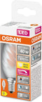 OSRAM Superstar dimbare LED lamp met bijzonder hoge kleurweergave (CRI9-), E27-basis Filament optiek ,Warm wit (27-K), 47- Lumen, substituut voor 4-W-verlichtingsmiddel dimbaar, 1-Pak