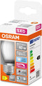 OSRAM Superstar dimbare LED lamp met bijzonder hoge kleurweergave (CRI9-), E14-basis Filament optiek ,Koud wit (4-K), 47- Lumen, substituut voor 4-W-verlichtingsmiddel dimbaar, 1-Pak