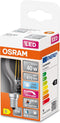 OSRAM Superstar dimbare LED lamp met bijzonder hoge kleurweergave (CRI9-), E14-basis Filament optiek ,Koud wit (4-K), 47- Lumen, substituut voor 4-W-verlichtingsmiddel dimbaar, 1-Pak