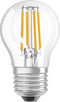 OSRAM Superstar dimbare LED lamp met bijzonder hoge kleurweergave (CRI9-), E27-basis Filament optiek ,Warm wit (27-K), 47- Lumen, substituut voor 4-W-verlichtingsmiddel dimbaar, 1-Pak